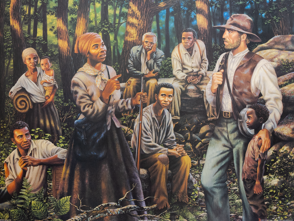 Rendezvous with Harriett art print