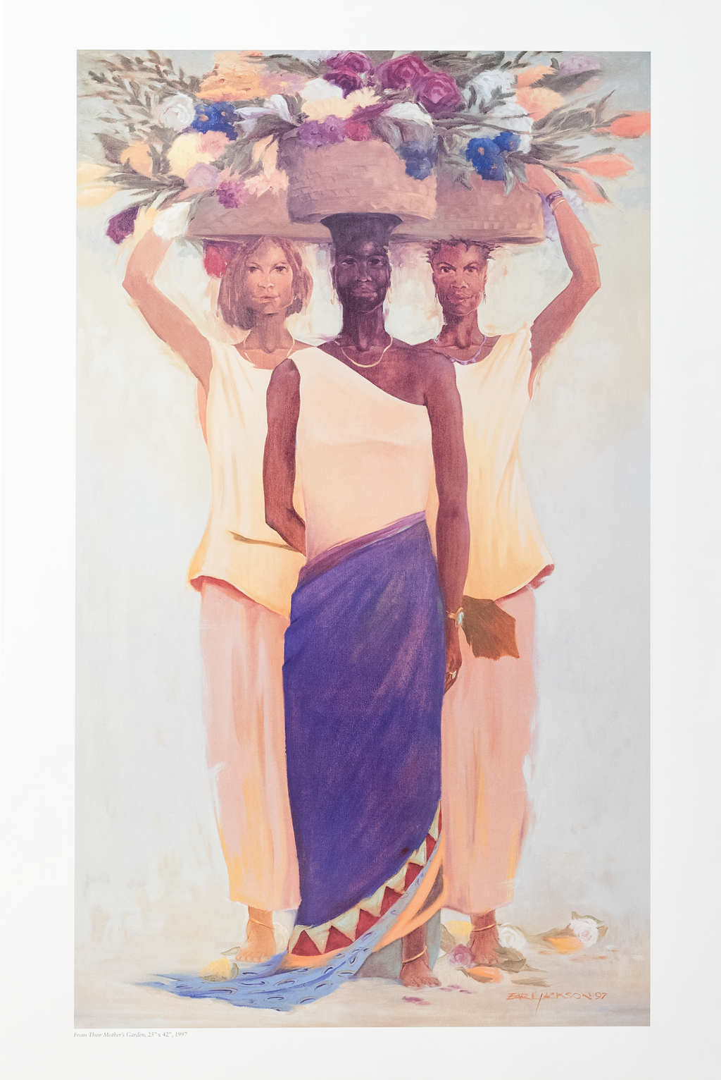 From Their Mothers Garden art print