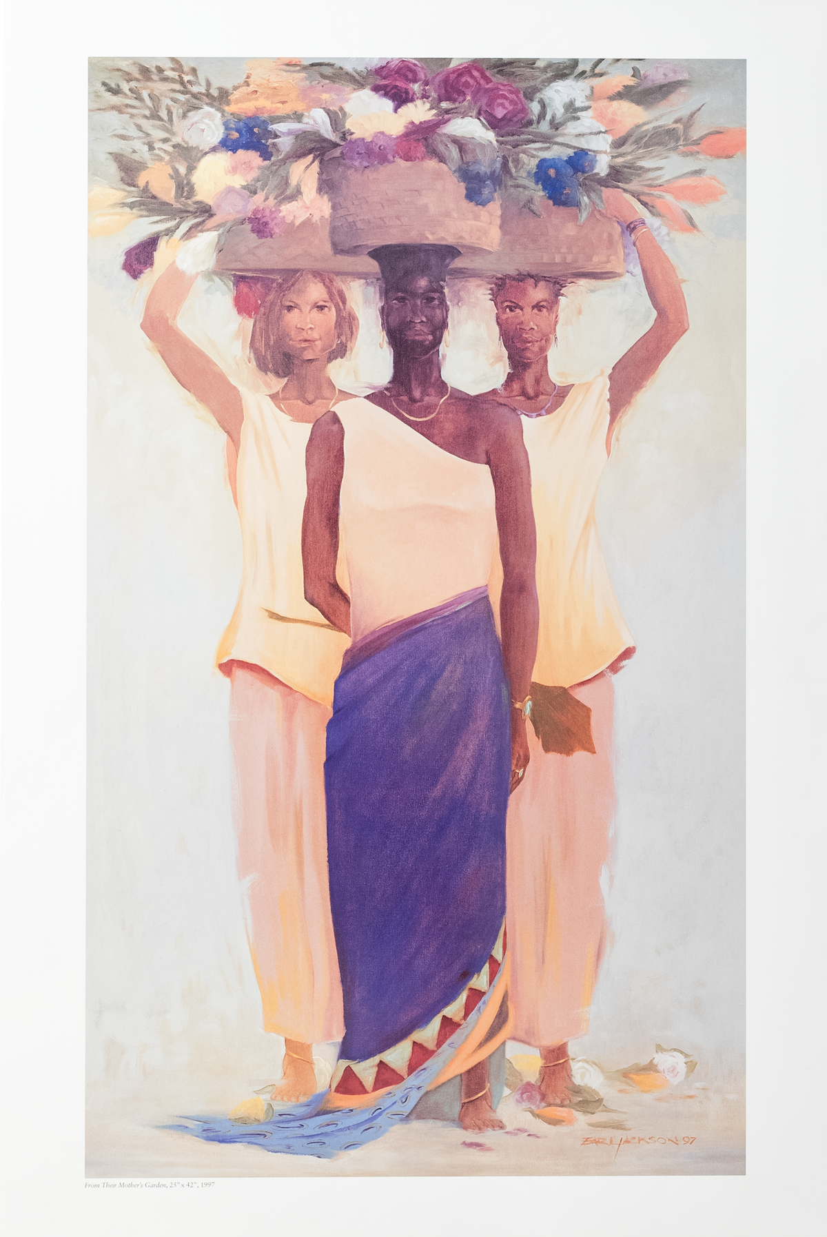 From Their Mothers Garden art print