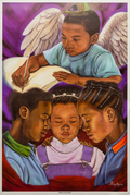 Prayers Recorded art print
