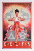 Delta art print