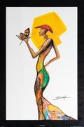 Madam Butterfly art print