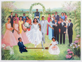 Jumpin' Broom art print