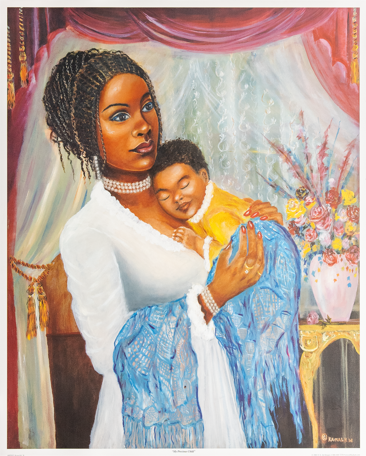 My Precious Child art print