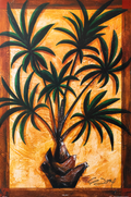 Exotic Palm I art print