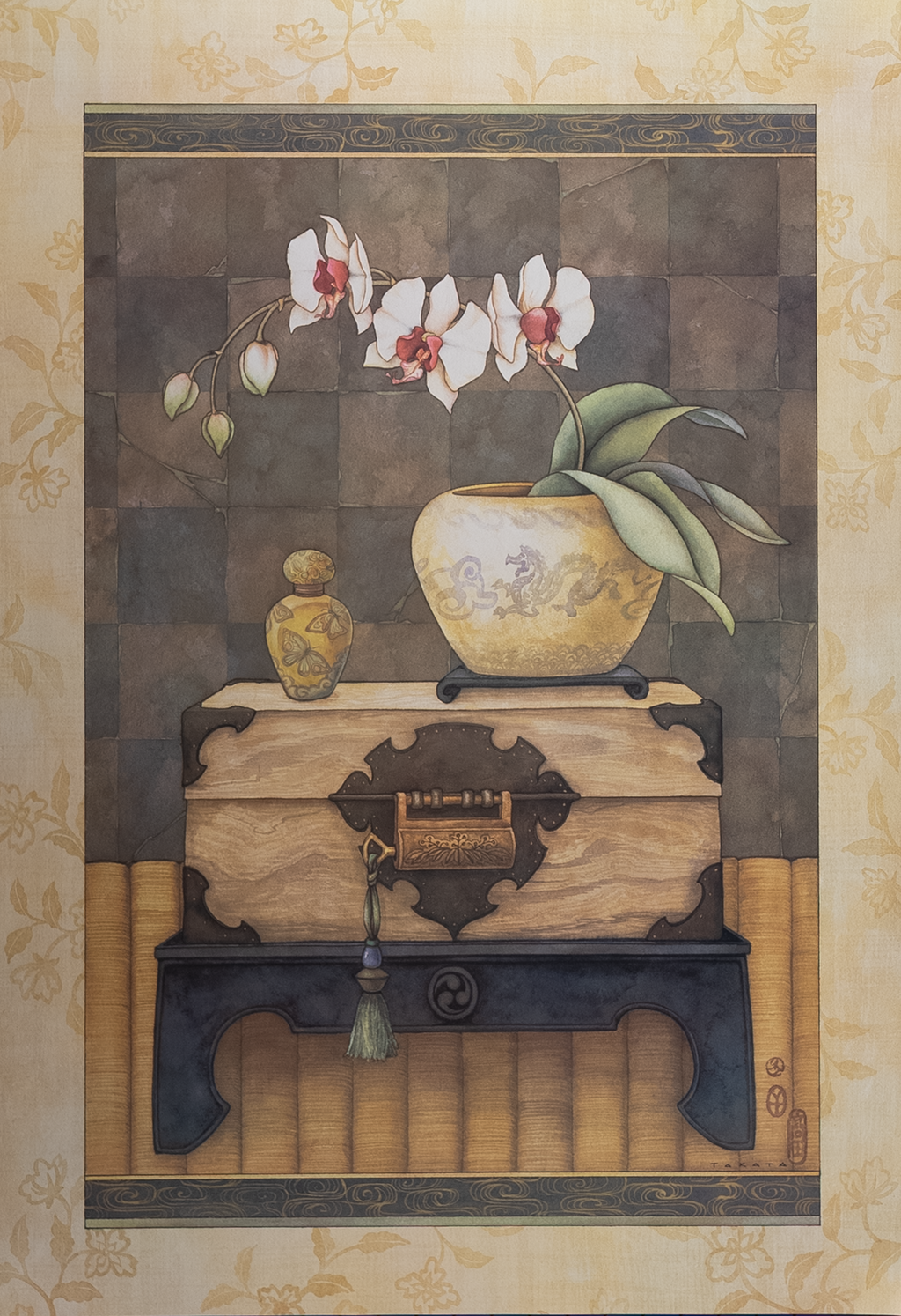 Lockbox art print