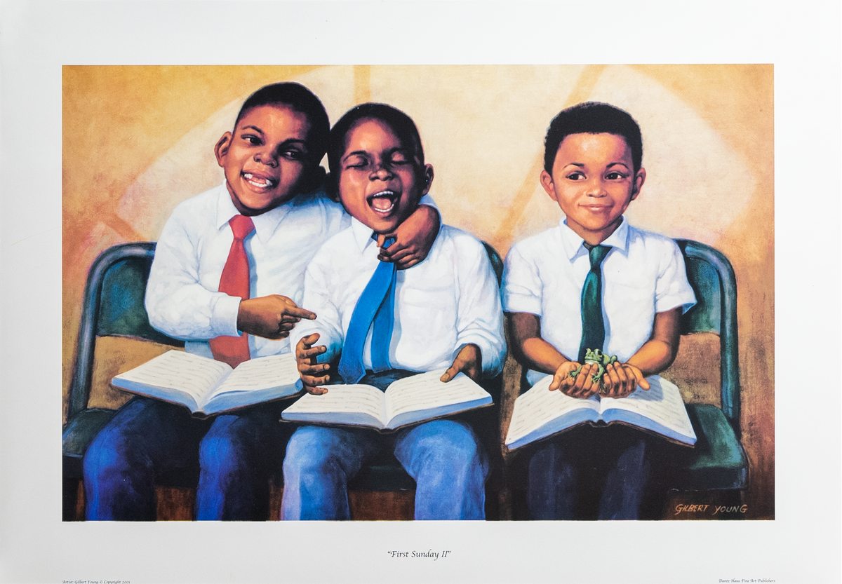 First Sunday II art print
