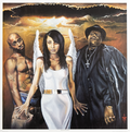 Heavens Gotta Ghetto art print