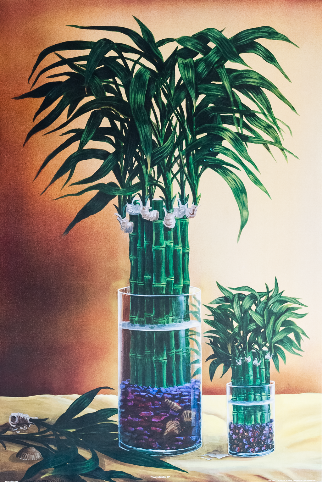 Lucky Bamboo II art print