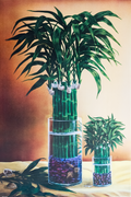 Lucky Bamboo II art print