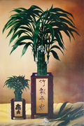 Lucky Bamboo I art print