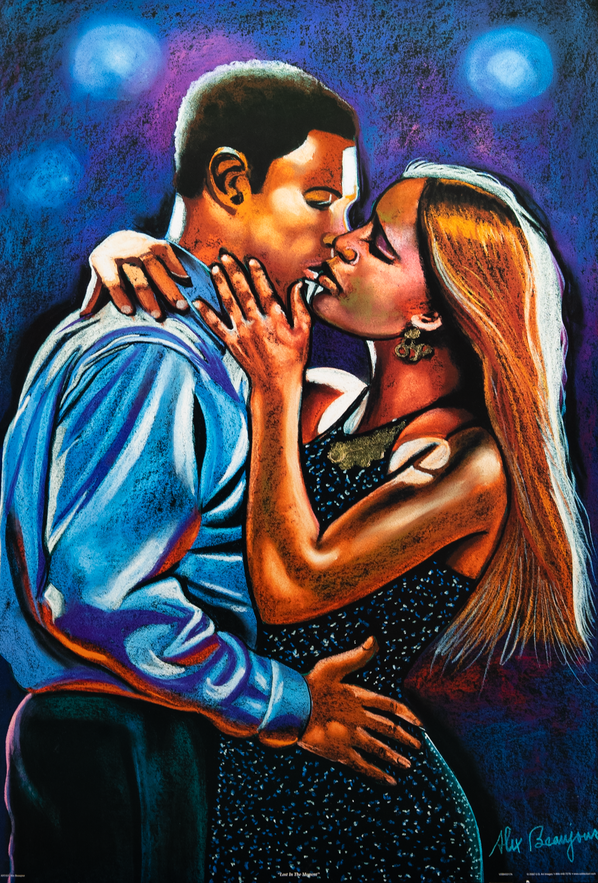 Lost in the Moment art print