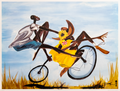 Baby, Hold On art print
