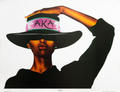 AKA 'Tude art print