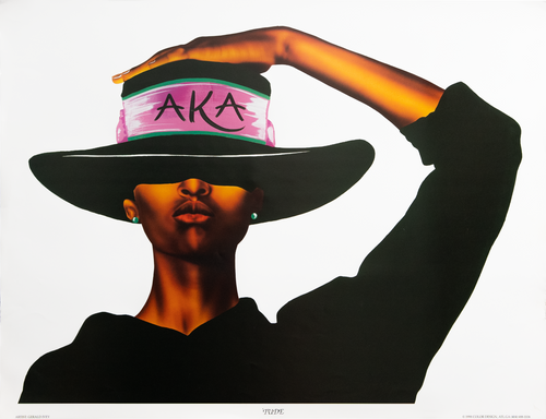 AKA 'Tude art print