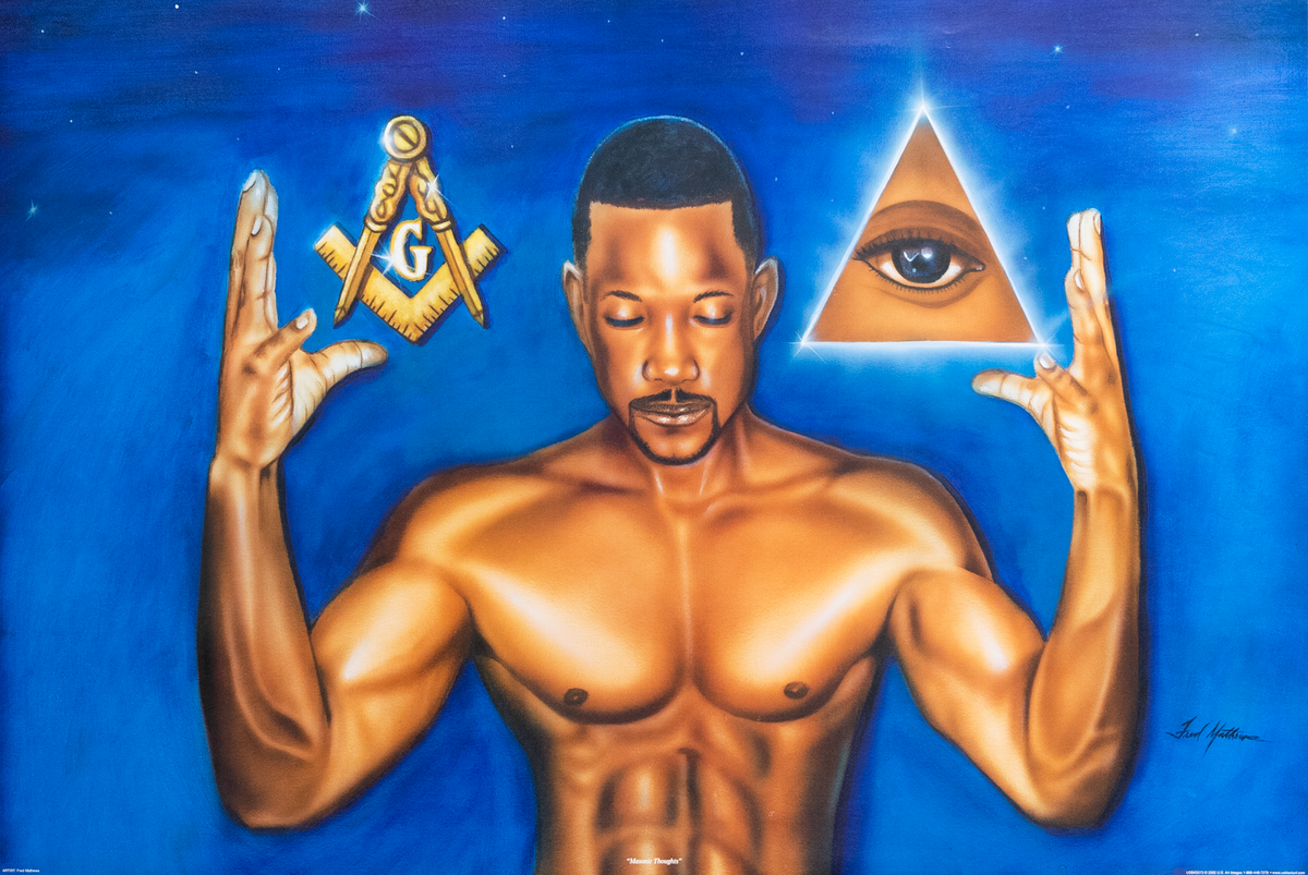 Masonic Thoughts art print
