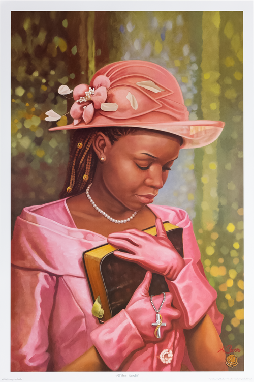 All That I Need art print