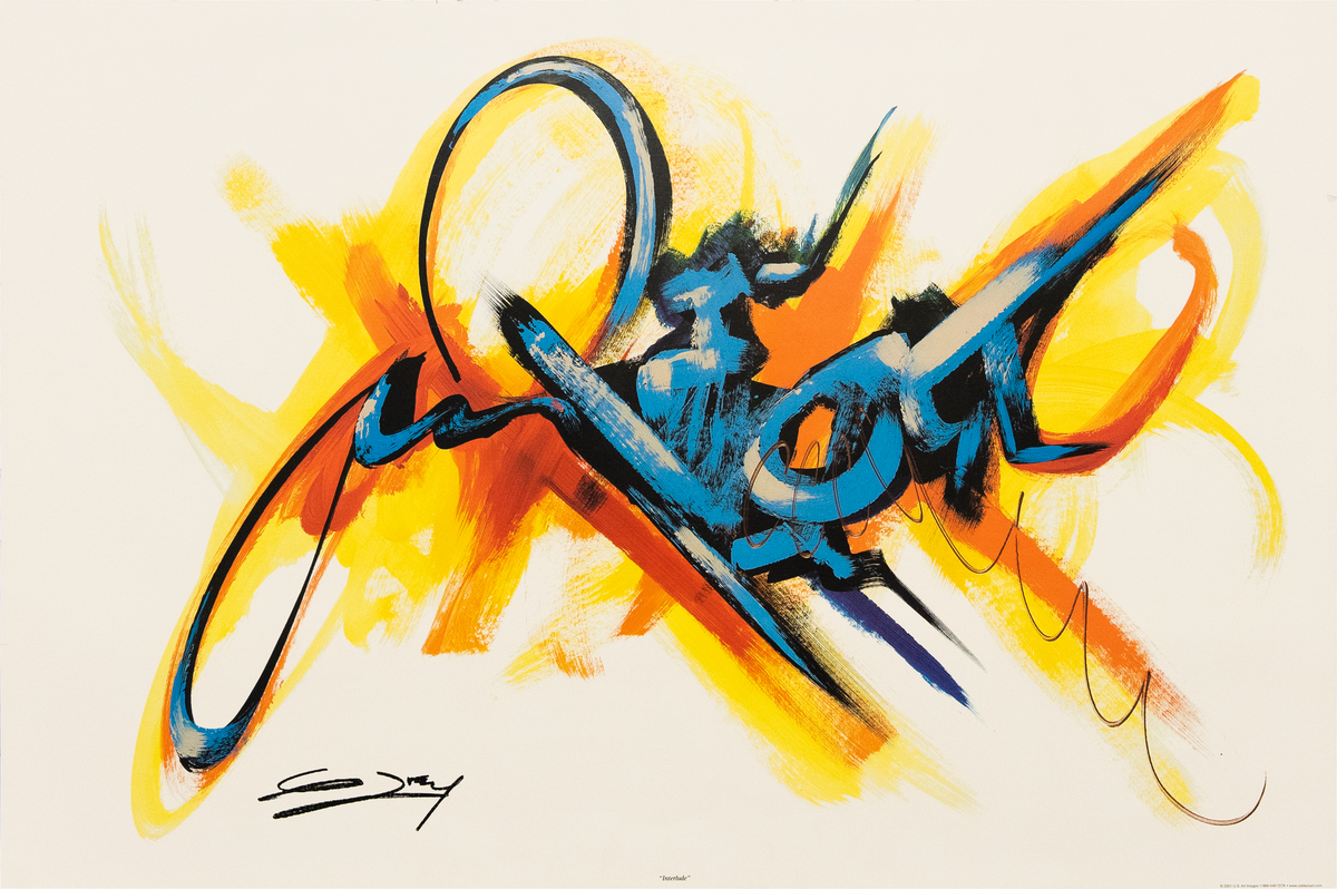 Interlude art print
