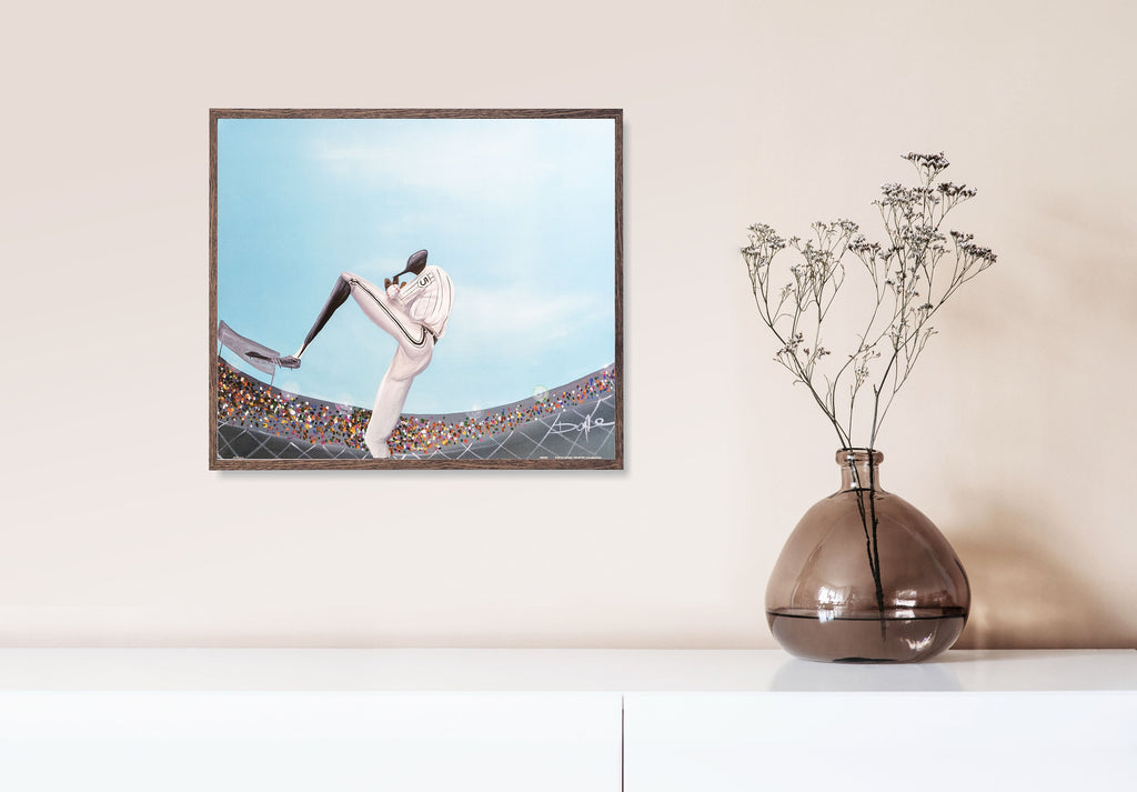 The Pitch by Doyle Art Print, photo 3