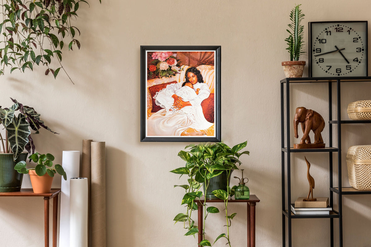 My Angel by Katherine Roundtree Art Print, photo 3