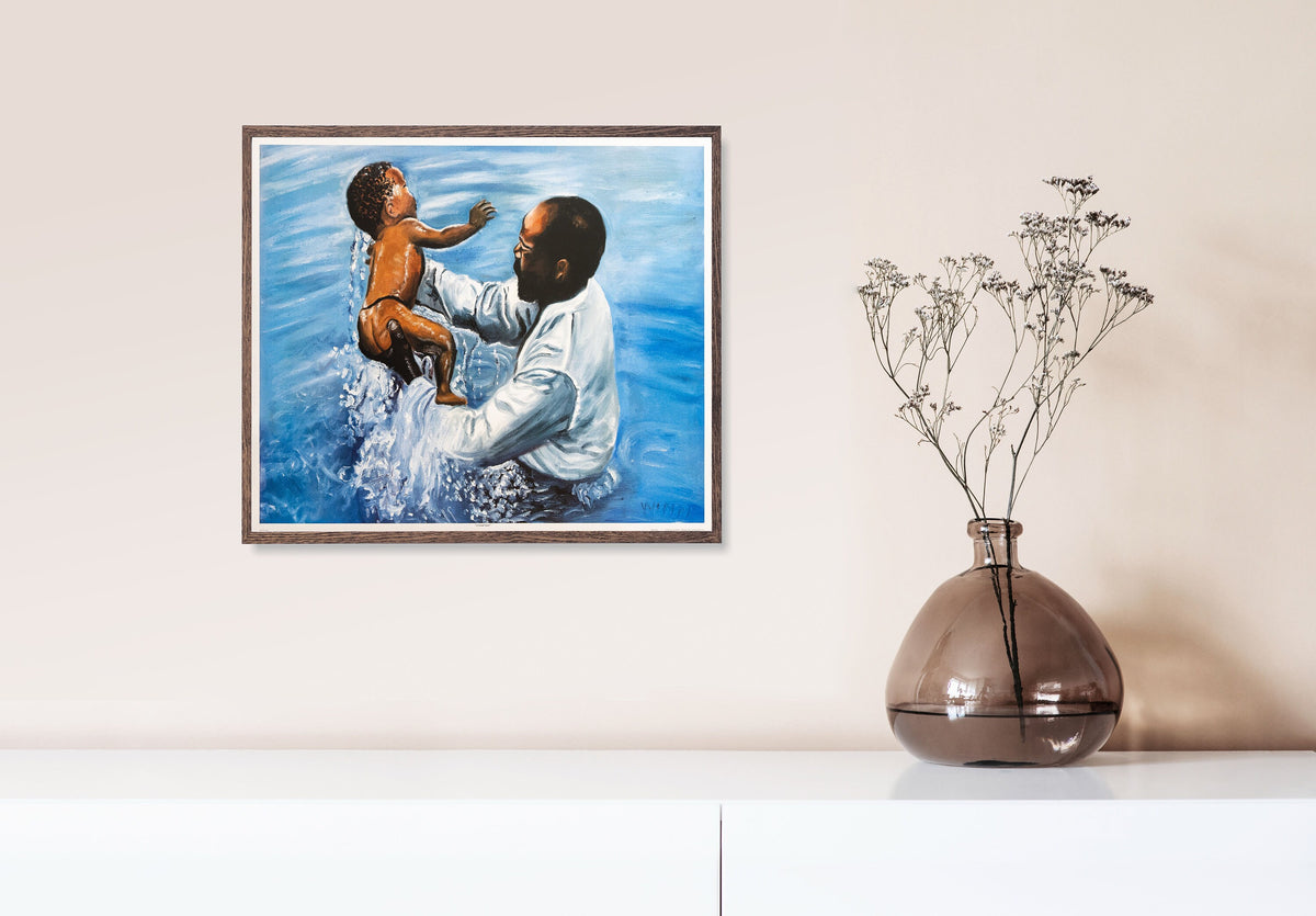 A Good Start by Winn Art Print, photo 3