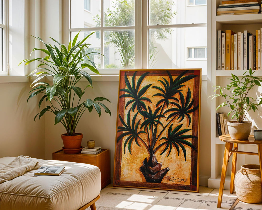 Exotic Palm I by Gerald Ivey Art Print, photo 3