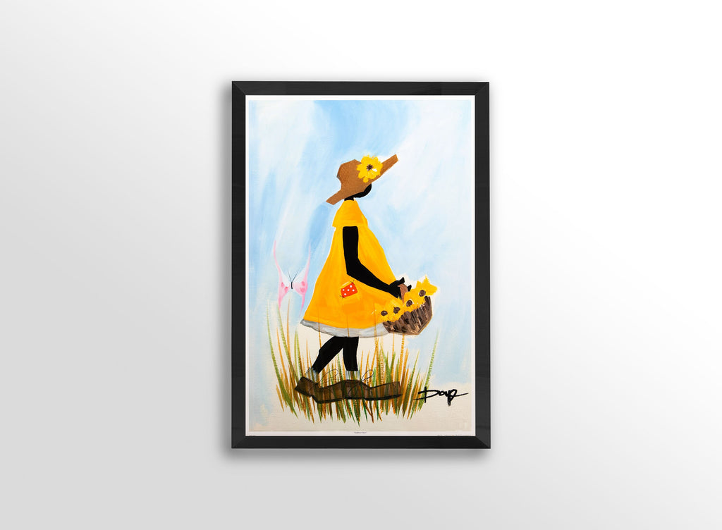 Sunflower Sister by Doyle Art Print, photo 2
