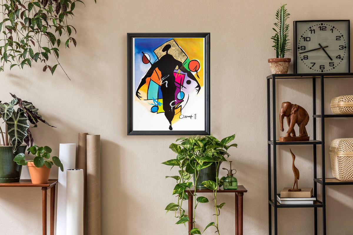 Passionate Man by Doyle Art Print, photo 3