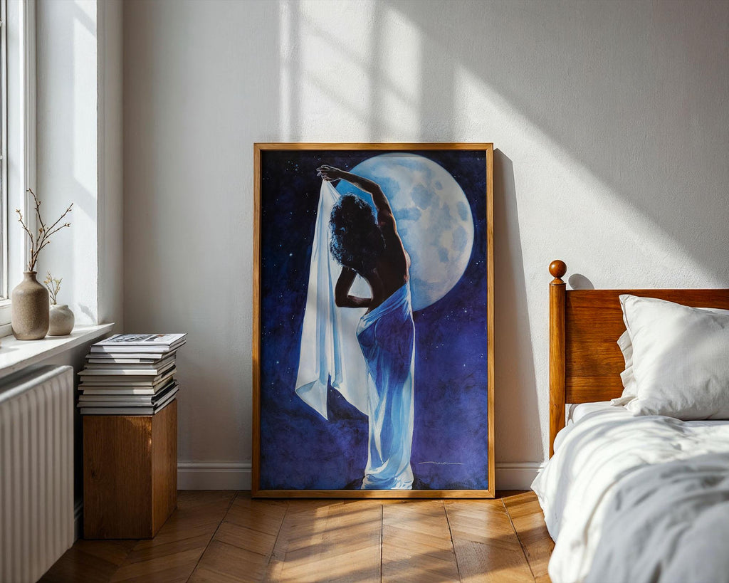 Full Moon by Merrill Art Print, photo 2