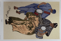 Samba by Ogbake art print