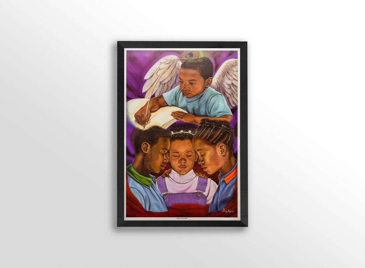 Prayers Recorded by Johnny Meyers Art Print, photo 2