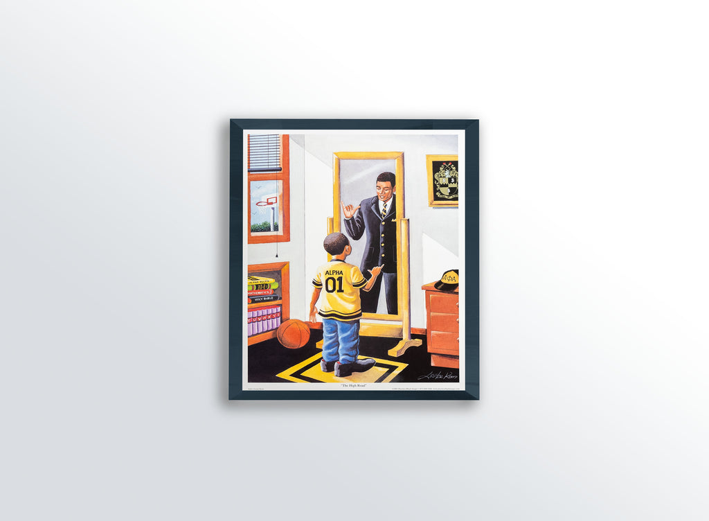 The High Road [Alpha] by Lester Kern Art Print, photo 2