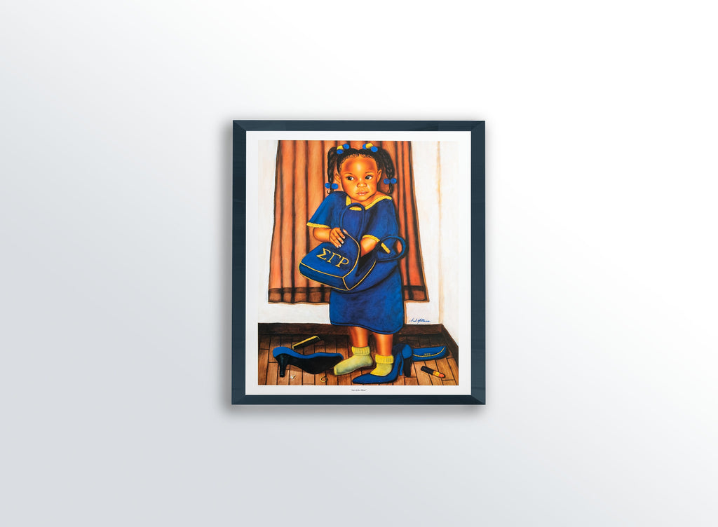 Just Like my Mom [Sigma] by Fred Mathews Art Print, photo 2
