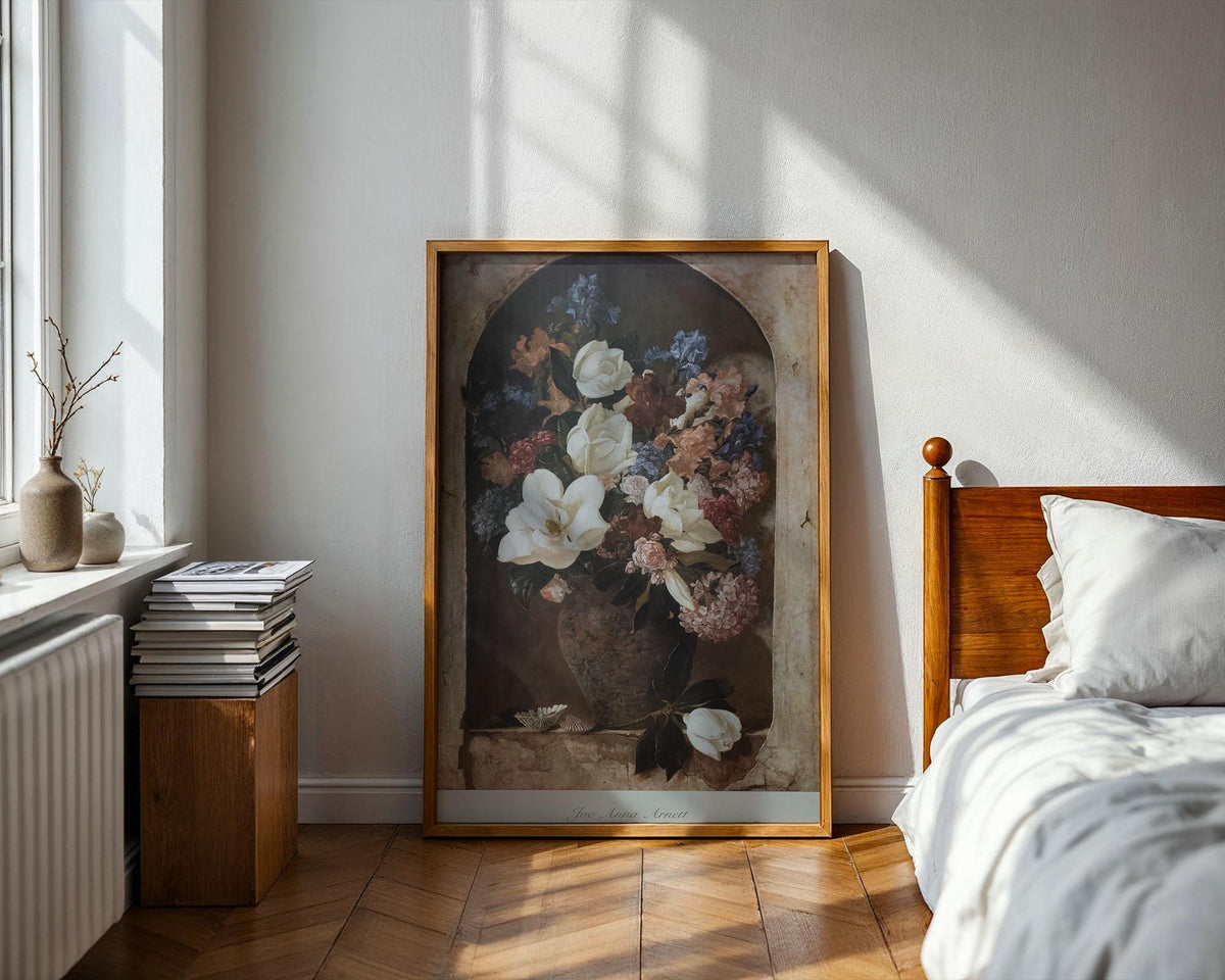 Flowers of East Texas by Arnett Art Print, photo 2