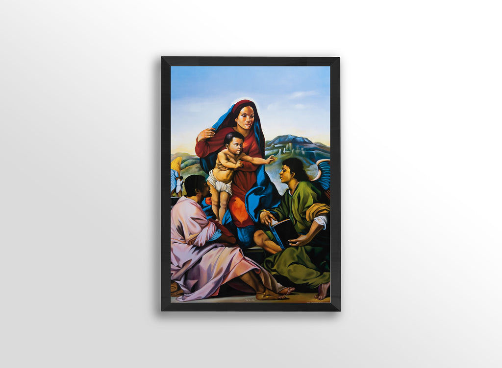 Train Up a Child by Alix Beaujour Art Print, photo 2