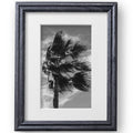 8x10 Distressed Gray Picture Frame Matted to 5x7