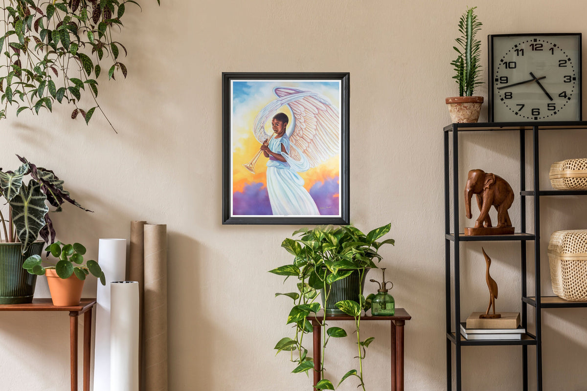Heavenly by Katherine Roundtree Art Print, photo 3