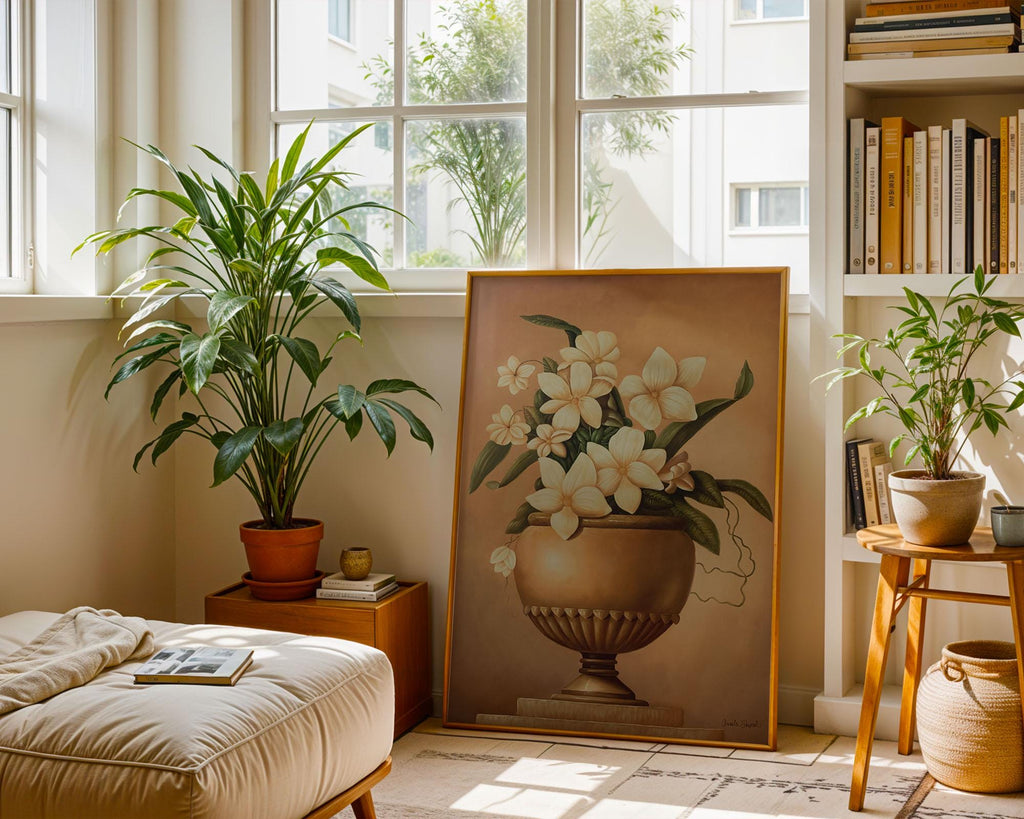 Golden Blossoms I by Shepherd Art Print, photo 3