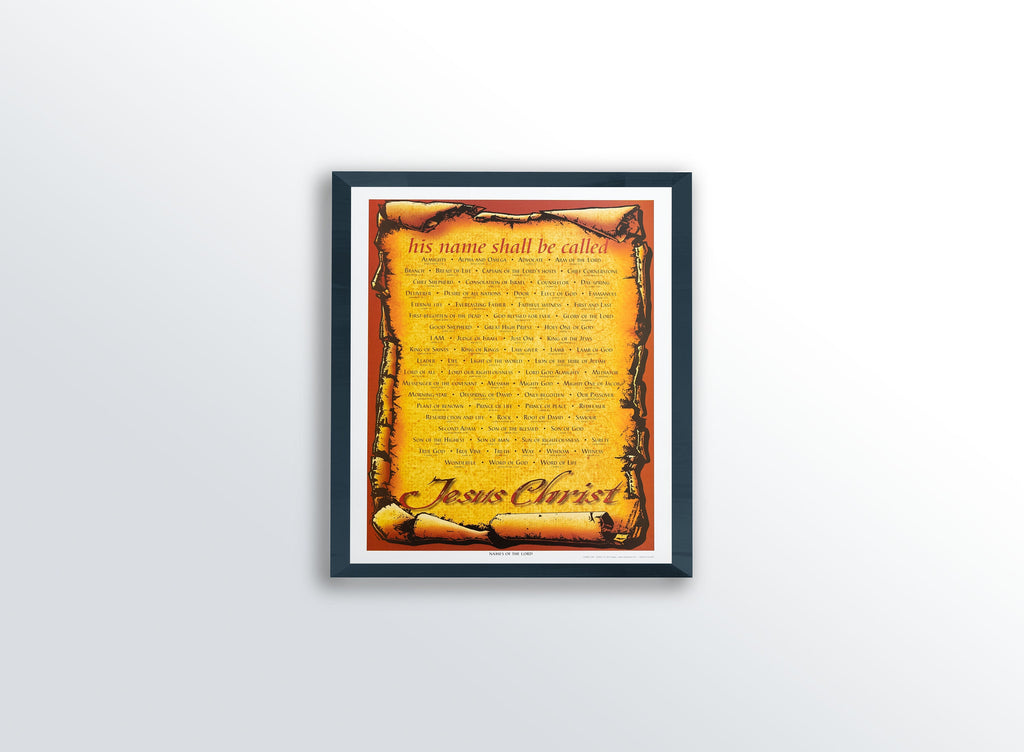 Names of the Lord Art Print, photo 2