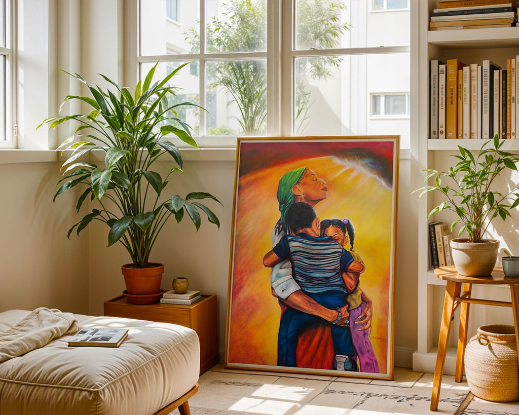 My Inspiration by Fred Mathews Art Print, photo 3