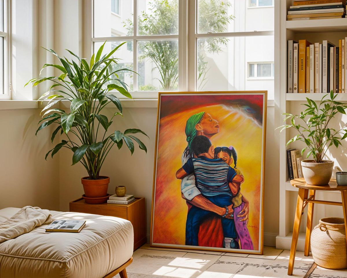 My Inspiration by Fred Mathews Art Print, photo 3