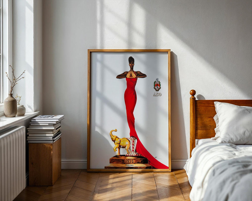 Excellence by Kevin A. Williams (WAK) Art Print