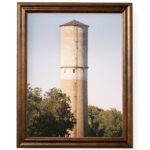 Vintage Rustic Bronze .75" Solid Wood Picture Frame