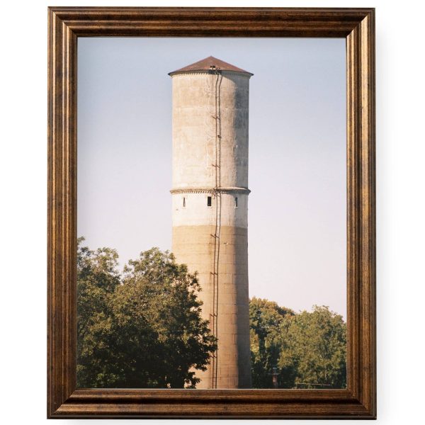 Vintage Rustic Bronze .75" Solid Wood Picture Frame