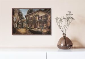 Boulangerie, by Brown - 24x36 Art Poster Print for Wall, Home Decor