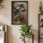 Tropical Cyclone II, by Vollherst - 24x36 Art Poster Print for Wall, Home Decor