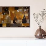 Earth Tones II, by Curtis - 24x36 Art Poster Print for Wall, Home Decor