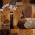 Earth Tones I, by Curtis - 24x36 Art Poster Print for Wall, Home Decor