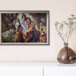 Divine Couple - 24x36 Art Poster Print for Wall, Home Decor