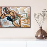 Cherished Moments, by Gerald Ivey - 24x36 Art Poster Print for Wall, Home Decor